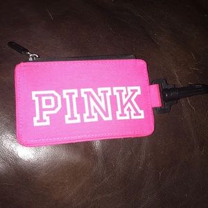 Id holder wallet zipper